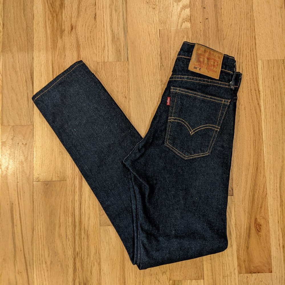Levi's 505 dark wash